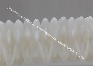 Forme 100% de trou de boucle de spirale de ceinture de maille de polyester avec le bon matériel pour la fabrication de papier