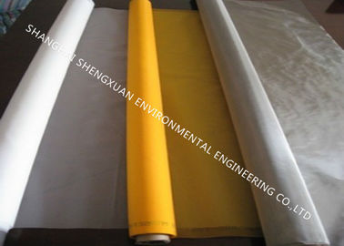Plain Weave Micron Silk Screen Mesh Roll 18-425 Mesh / Inch With High Resolution