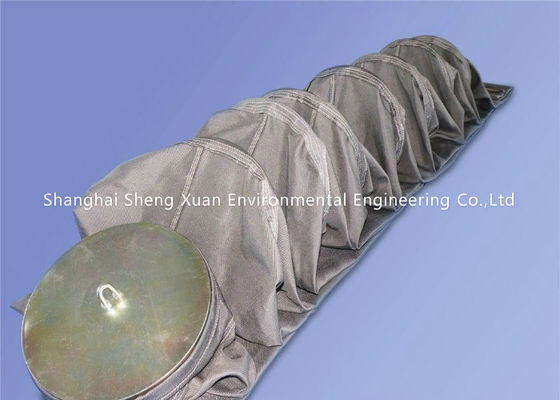 280 Degree Fiberglass Reverse Baghouse Filter Bag DN 300x 10000mm