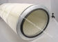 Self - Cleaning Pleated Filter Cartridge , Air Filter Cartridge In Industrial Filtration