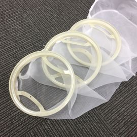 Sachet filtre en nylon soudé avec l'anneau en plastique