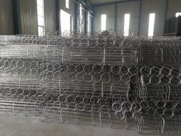 Cage industrielle de sachet filtre de forme ronde, cage de collecteur de poussière avec le tube de Venturi