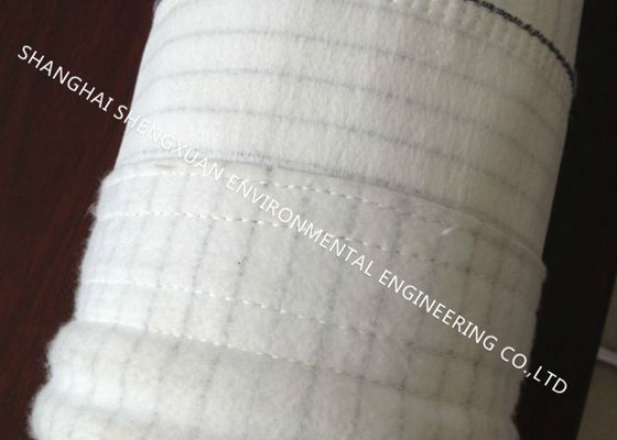 tissu filtrant industriel non tissé de Nomex de fibre de 550g/M2 2000mm Aramid