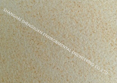 Abrasion non tissée de tissu de filtre de traitement de la poussière résistante pour le traitement de bois de construction