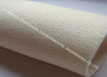 Biens non tissés de tissu de filtre de feutre perforés par aiguille acrylique pour la fabrication de sachet filtre de la poussière