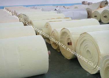 Tissu filtrant industriel de textiles tissés de fibre de verre avec la résistance à hautes températures