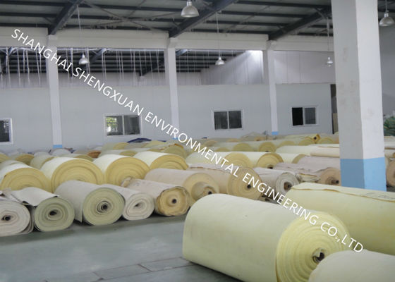 L'anti ANIMAL FAMILIER de la flamme 550gsm a tourné le tissu industriel de tissu filtrant de construction de 1.8mm
