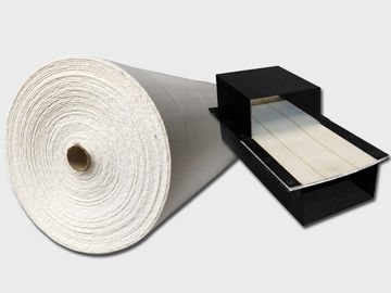 Le matériel solide 4,0 le kilogramme/m2 50 de fils de polyesters de ceinture de glissière d'air d'armure de 4 plis mètre la longueur