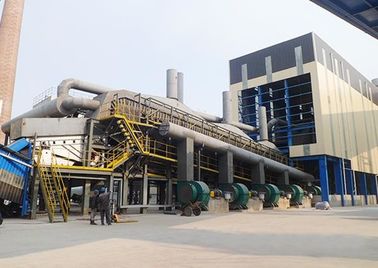 Machine de refroidissement 46 de ceinture métallurgique d'équipement d'usine d'agglomération - capacité 140m3