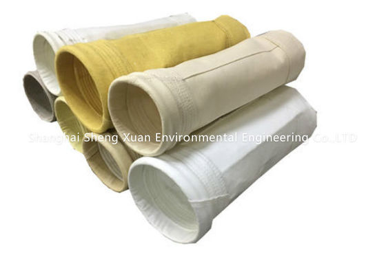 Sachets filtre de collecteur de poussière de téflon de 280 degrés PTFE